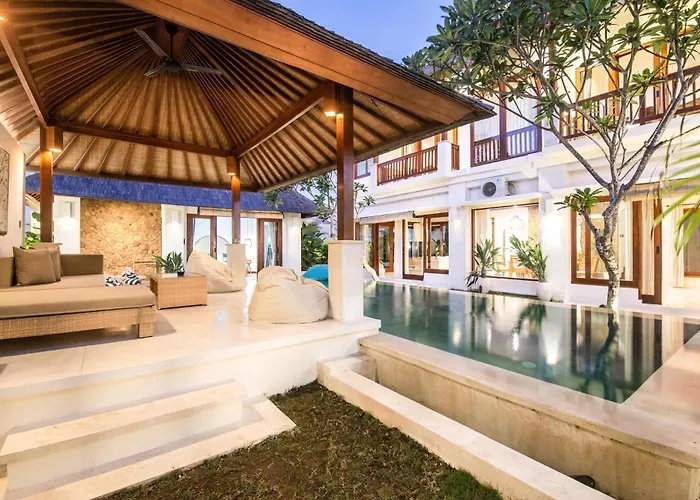 Luxury 4br Haven, 3min To Canggu's Elegance * Canggu